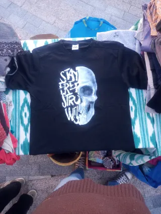 Lote 10 Camisetas de diferentes marcas y tallas