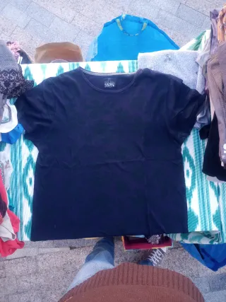 Lote 10 Camisetas de diferentes marcas y tallas