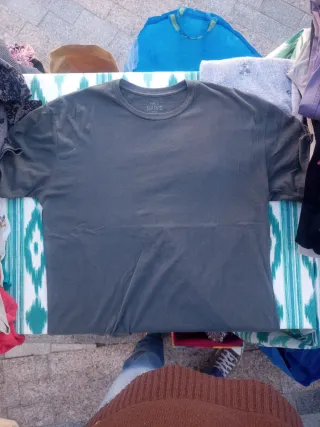 Lote 10 Camisetas de diferentes marcas y tallas