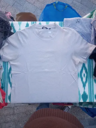 Lote 10 Camisetas de diferentes marcas y tallas