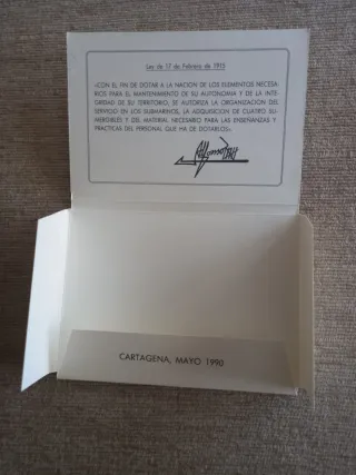 Postales Submarinos 1915-1990