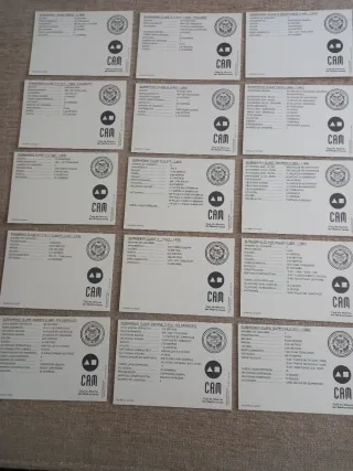 Postales Submarinos 1915-1990