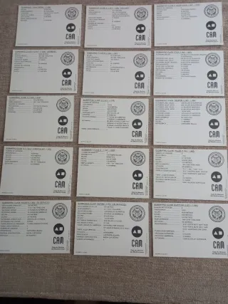 Postales Submarinos 1915-1990