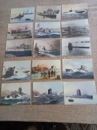 Postales Submarinos 1915-1990