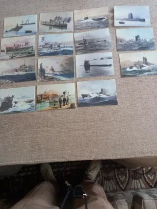 Postales Submarinos 1915-1990