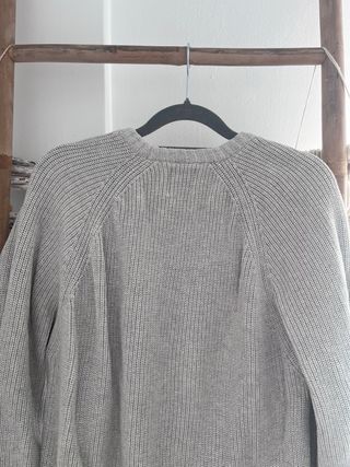 Jersey ZARA Gris Talla M