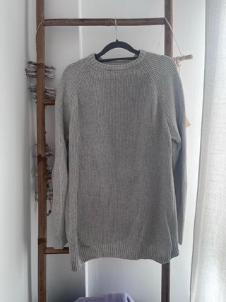Jersey ZARA Gris Talla M