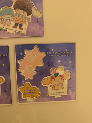 Don't call It mystery x sanrio