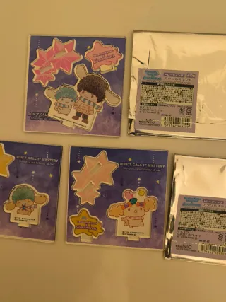 Don't call It mystery x sanrio