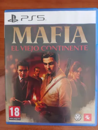 Mafia: El Viejo Continente PS5