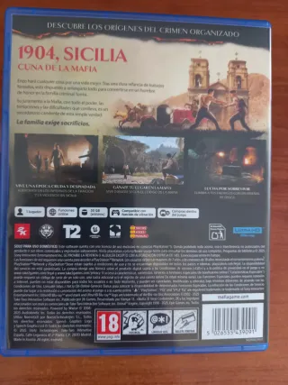 Mafia: El Viejo Continente PS5