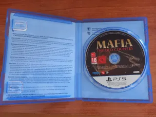 Mafia: El Viejo Continente PS5