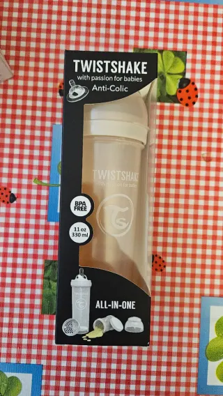 Biberón Twistshake Anti-Colic 11 oz