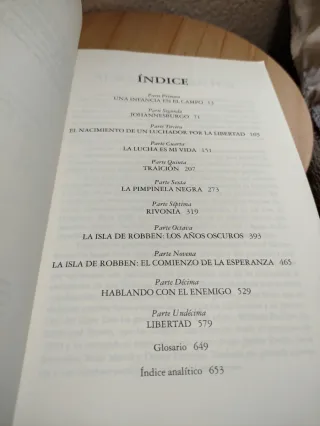 El largo camino hacia la libertad: La autobiogr...