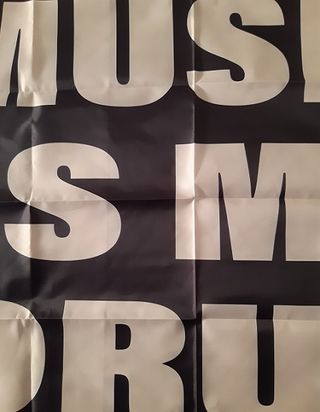 Bandera "La Música es Mi Droga"