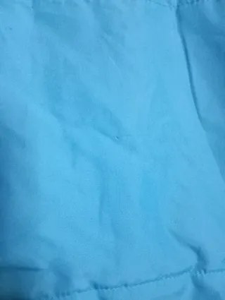 Chaleco Vintage CEBEK Azul y Amarillo