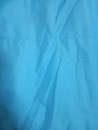 Chaleco Vintage CEBEK Azul y Amarillo