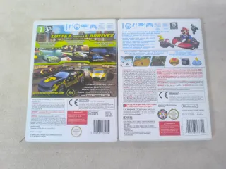 Juegos Wii: Need for Speed Nitro y Mario Kart Wii