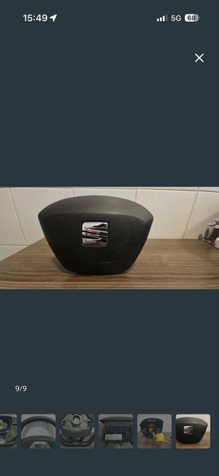 Volante Leon 5F MK3 FR DSG Airbag