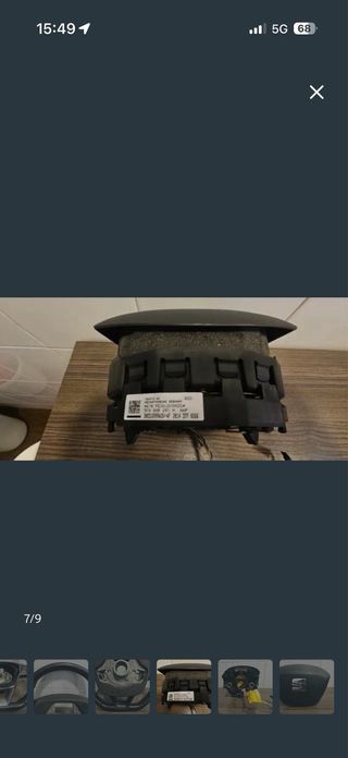 Volante Leon 5F MK3 FR DSG Airbag