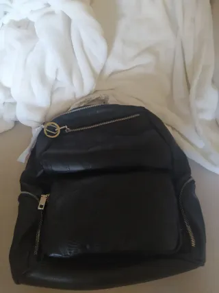 Mochila Desigual Mickey Mouse Negra