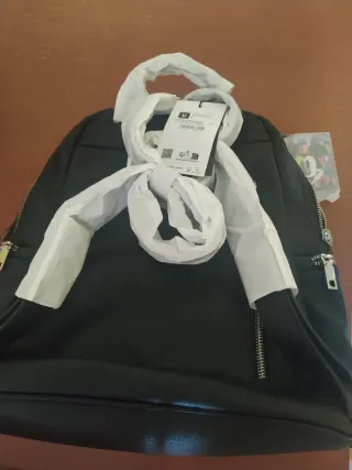 Mochila Desigual Mickey Mouse Negra