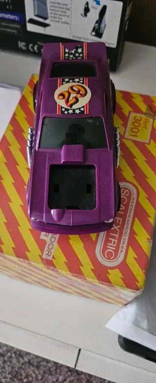 Scalextric GP.17 Thunderchief Coche de Carreras