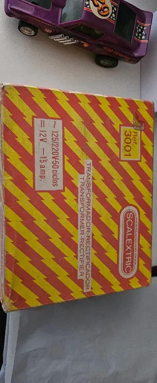 Scalextric GP.17 Thunderchief Coche de Carreras