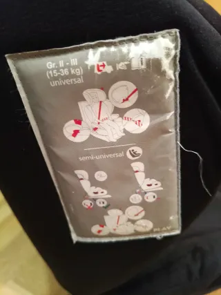 Silla coche Isofix PLAY