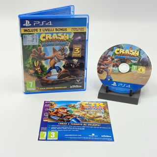 Crash Bandicoot N'sane Trilogy PS4 Multi lingua