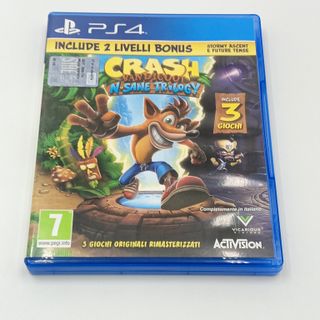 Crash Bandicoot N'sane Trilogy PS4 Multi lingua