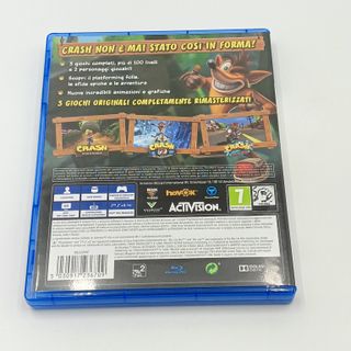 Crash Bandicoot N'sane Trilogy PS4 Multi lingua