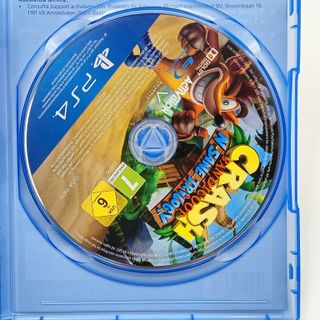 Crash Bandicoot N'sane Trilogy PS4 Multi lingua
