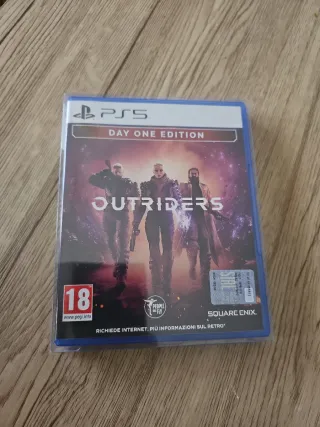 Outriders PS5 Day One Edition