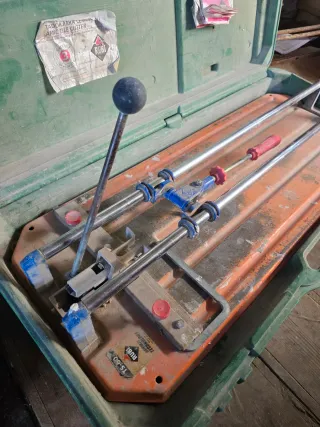 Cortador de azulejos Rubi TS-60