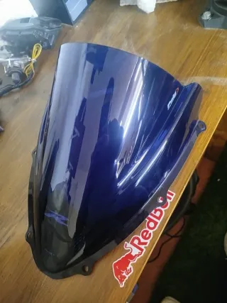 Carenado y cúpula Suzuki GSXR 600 K7 a estrenar