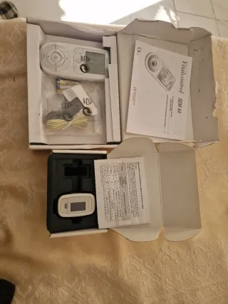 Vitalcontrol Electroestimulador y Pulsioxímetro