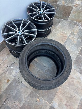 Llantas BMW 18 Originales con neumáticos MICHELIN