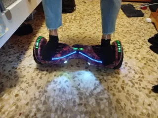 Hoverboard Patín Eléctrico Zeecoo