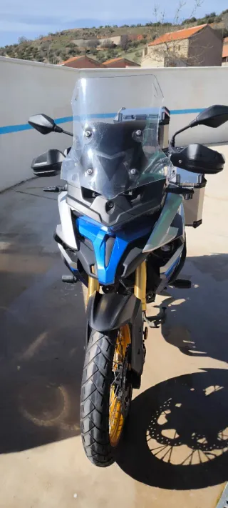 Moto VOGE 525 DSX Azul/Plata Manual