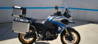 Moto VOGE 525 DSX Azul/Plata Manual