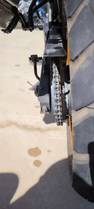 Moto VOGE 525 DSX Azul/Plata Manual