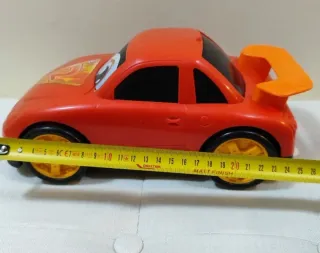 Coche grande, 25 cm