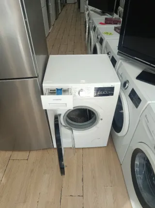 Nevera y Lavadora Siemens con Garantía