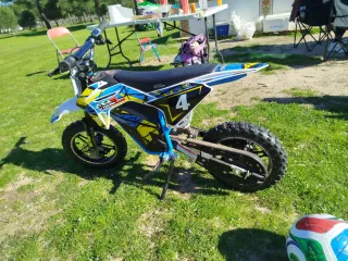 Moto infantil IMR Motocross Eléctrica