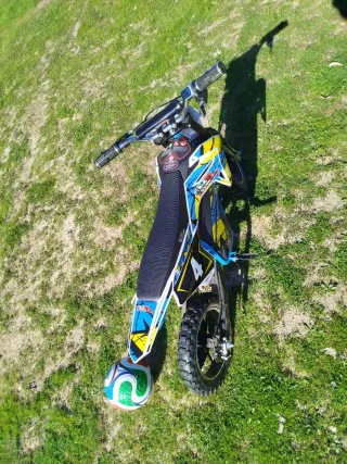 Moto infantil IMR Motocross Eléctrica