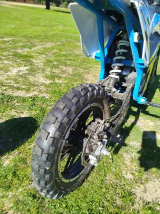Moto infantil IMR Motocross Eléctrica