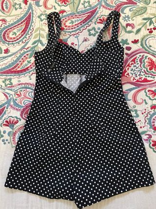 Mono corto Zara lunares Talla S