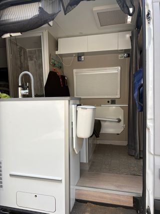 Mercedes Sprinter 313 2015 – Camper Autocaravana L