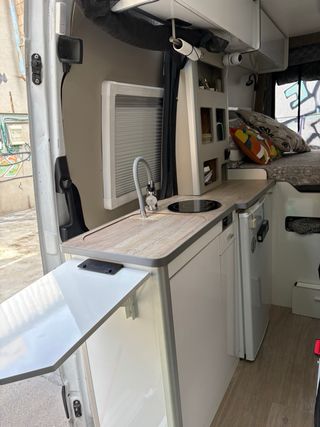 Mercedes Sprinter 313 2015 – Camper Autocaravana L